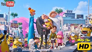 ActionPacked Adventure Gru and Dru Save Hollywood  Sibling Rivalry No More  Despicable Me [upl. by Lossa]