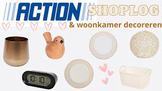 Action shoplog amp woonkamer decoratie [upl. by Chase131]