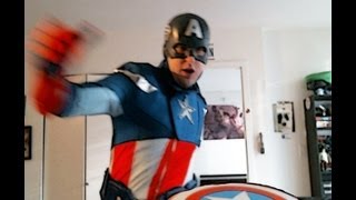 Captain America Elite Costume Unboxing  Review [upl. by Niroc152]