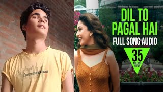 Dil To Pagal Hai Song  Sharukh Khan Madhuri Karishma Akshay Kumar  Lata MangeshkarUdit Narayan [upl. by Einttirb]