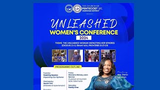 UNLEASHED WOMENS CONFERENCE 2024 [upl. by Aivartal189]