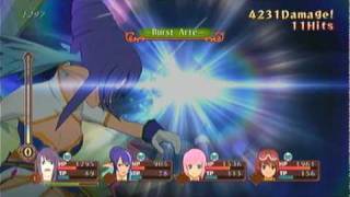 Tales of Vesperia775 SidequestGiganto Monster 2 Medusa Butterfly [upl. by Mairim305]