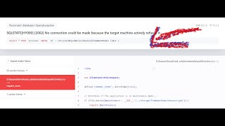 SQLSTATEHY000 2002 No connection could be made because the target machine actively refused it [upl. by Komsa]