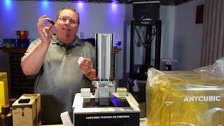 Anycubic Photon M3 Premium Unboxing And Setup [upl. by Wiersma]