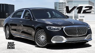 2024 Mercedes Maybach S680 V12 Walkaround Interior Exterior amp Sound [upl. by Shig109]