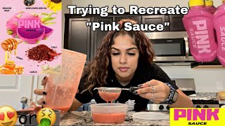 I Tried to Recreate “Pink Sauce” … [upl. by Reyam]