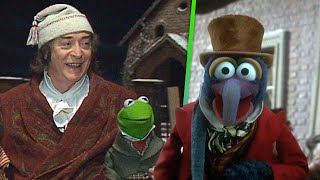 The Muppet Christmas Carol RARE On Set Interviews Flashback [upl. by Bernette]