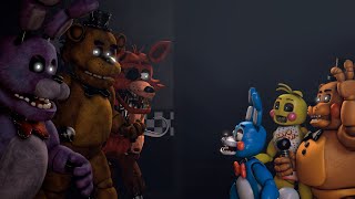 FNAF vs Toy Animatronics [upl. by Adnema]