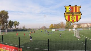 ASD Zibido San Giacomo vs Milano Football Academy Highlights  221119 [upl. by Einolem]