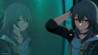 Stelle and the Mirror cutscene Honkai Star Rail [upl. by Yerag958]