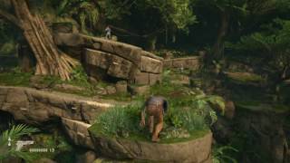 Uncharted 4 A Thief’s End  Chapter 13 Marooned  Jungle Perfect Stealth  CRUSHING difficulty [upl. by Sirroned470]