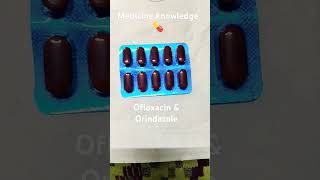 Ofloxacin amp Ornidazole tablet Oflox oz  smoflox oz  ofship o Ronflox oz ocag oz [upl. by Sansen]