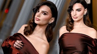 Emily Ratajkowski at LACMA ArtFilm Gala in LA [upl. by Yecram274]