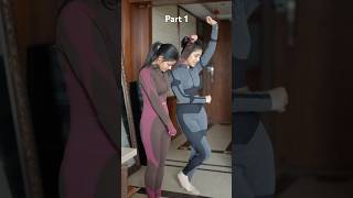 Choti behen ko sikhaya dance comedy funny [upl. by Malet924]