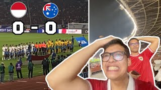 TIMNAS SOLID👊🏼 PAES MASTERCLASS Indonesia vs Australia 00 FIFA World Cup Qualifier Matchday Vlog [upl. by Navonoj899]