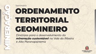 Ordenamento Territorial Geomineiro  OTGM [upl. by Tamara]