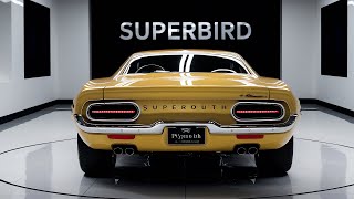 All new 2025 Plymouth Superbird officially released A Legend Reborn [upl. by Sillsby]