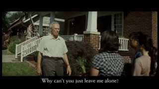 Gran Torino clip5 part 1  quotGet off my lawnquot [upl. by Kelton]