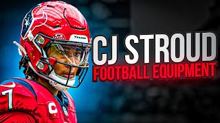 What does CJ Stroud Wear on the Field [upl. by Eanahs45]