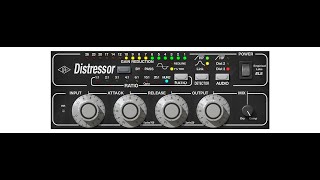 Compressors on DrumsampBass  UAD Empirical Labs EL8 Distressor [upl. by Sage]