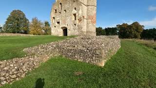 Exploring Donnington Castle [upl. by Nayarb]