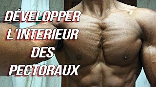 Musculation Développer lintérieur des pectoraux [upl. by Lorsung476]