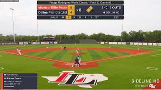 Marucci Elite Texas 2026  Rodriguez vs Dallas Patriots 16U 20240619 [upl. by Sedlik692]