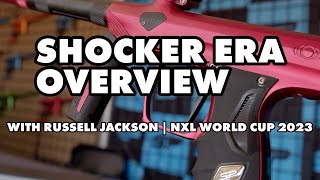 SP Shocker ERA Paintball Marker  Expert Overview  NXL World Cup 2023 [upl. by Anilas]