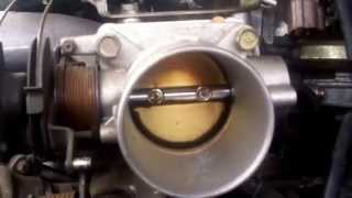 Nissan Maxima Throttle Body and Butterfly Valve [upl. by Beth]