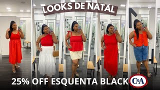 PROVADOR CampA  NATAL PART 1 25 de desconto BLACK FRIDAY  ceabrasil plussize midsize [upl. by Delmore]