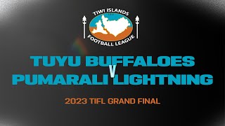 2023 TIFL Grand Final Tuyu Buffaloes v Pumarali Lightning [upl. by Itch]