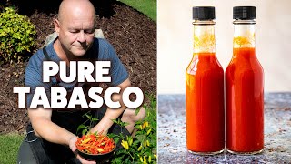 Homemade Tabasco Sauce [upl. by Ennyrb373]