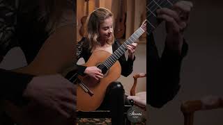 the QUEEN of CLASSICAL GUITAR 👸  ANA VIDOVIC Play Something Cool  shorts [upl. by Ennovy770]