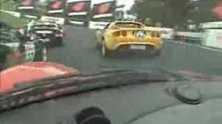 Lotus Elise vs Ferrari de Enzo  Racing [upl. by Christoffer]