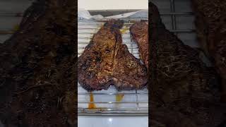 🥩 Reverse Sear Steak Dinner steak food shorts [upl. by Bocaj386]