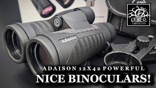 Adasion 12x42 Binoculars Nice and ClearPowerful [upl. by Ailuy]