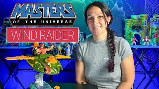 Classic vs Modern Unboxing the Wind Raider  Masters of the Universe [upl. by Eelirem]