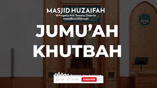 Masjid Huzaifah Live [upl. by Pollard901]