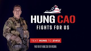 Hung Cao Fights For Us [upl. by Vasiliu810]