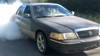 ‘06 Grand Marquis BURNOUT Compilation 2… [upl. by Aylsworth]