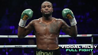 VIDDAL RILEY KNOCKS OUT ROSS MCGUIGAN CLEAN  FULL FIGHT [upl. by Tirrej]