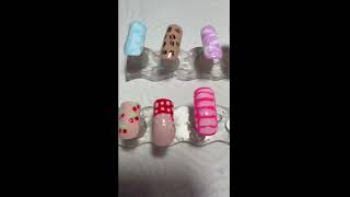 30 Days Of Nail Art Day 8 nails etherealpressonnails pressonnails naildesign nailart shorts [upl. by Yerahcaz]