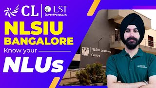 Know your NLUs Everything about NLSIU Bangalore  College Life Placements Fees [upl. by Apoor]