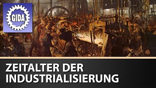 Trailer  Zeitalter der Industrialisierung  Geschichte  Schulfilm  GIDA [upl. by Riamo]