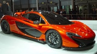 New McLaren P1  opening the door exclusive video [upl. by Cartie]