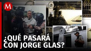 Crean Comité por la libertad de Jorge Glas tras el asalto a embajada de México en Ecuador [upl. by Sabian]