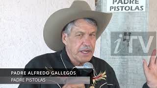 Padre Pistolas habla sobre la confesión [upl. by Haleeuqa868]