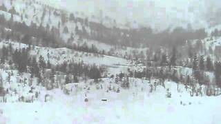 84mm Explosive Airburst Round fired from a Carl Gustav [upl. by Templer]