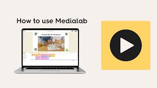 How to use Medialab [upl. by Yblek]