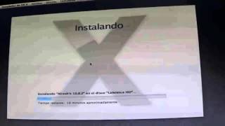 Como instalar Os X 108 en Pc hackintosh Distro Niresh [upl. by Alpert525]